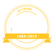 DLL_50th_Logo_2Color_GoldWhite_RGB